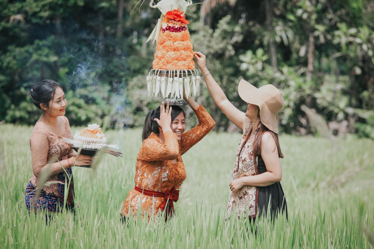 Sunshine Villas Ubud Exterior foto