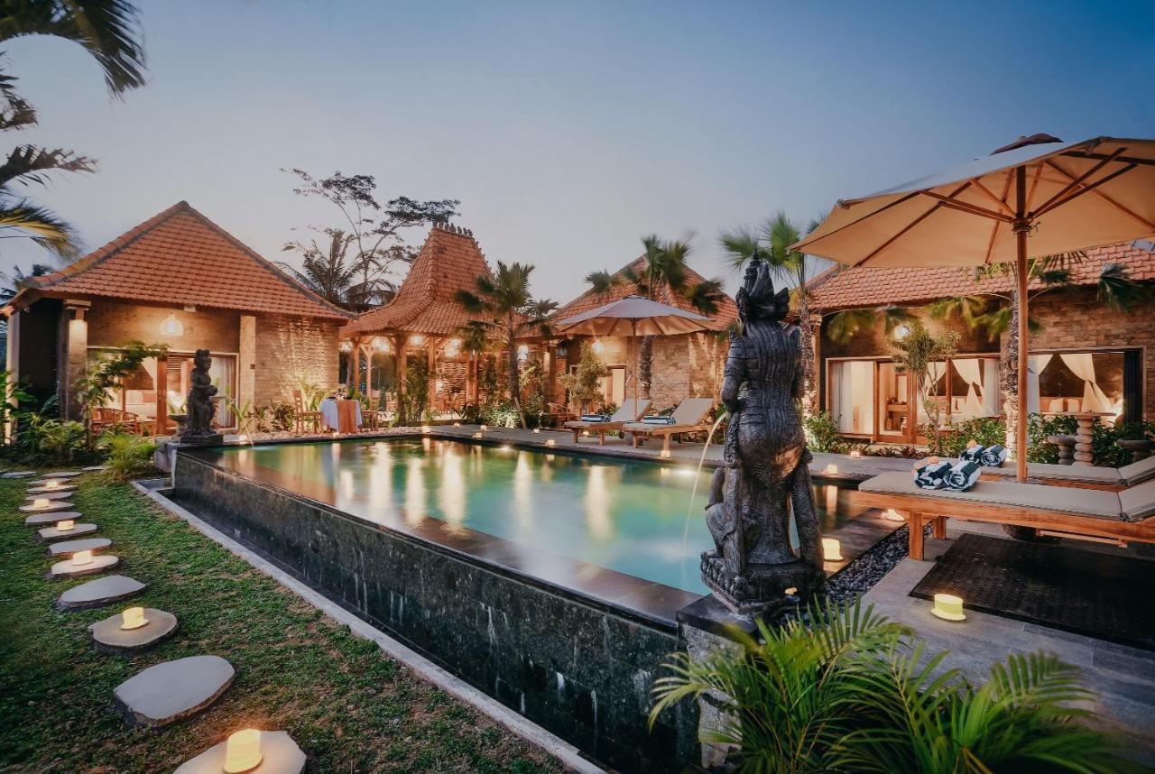 Sunshine Villas Ubud Exterior foto