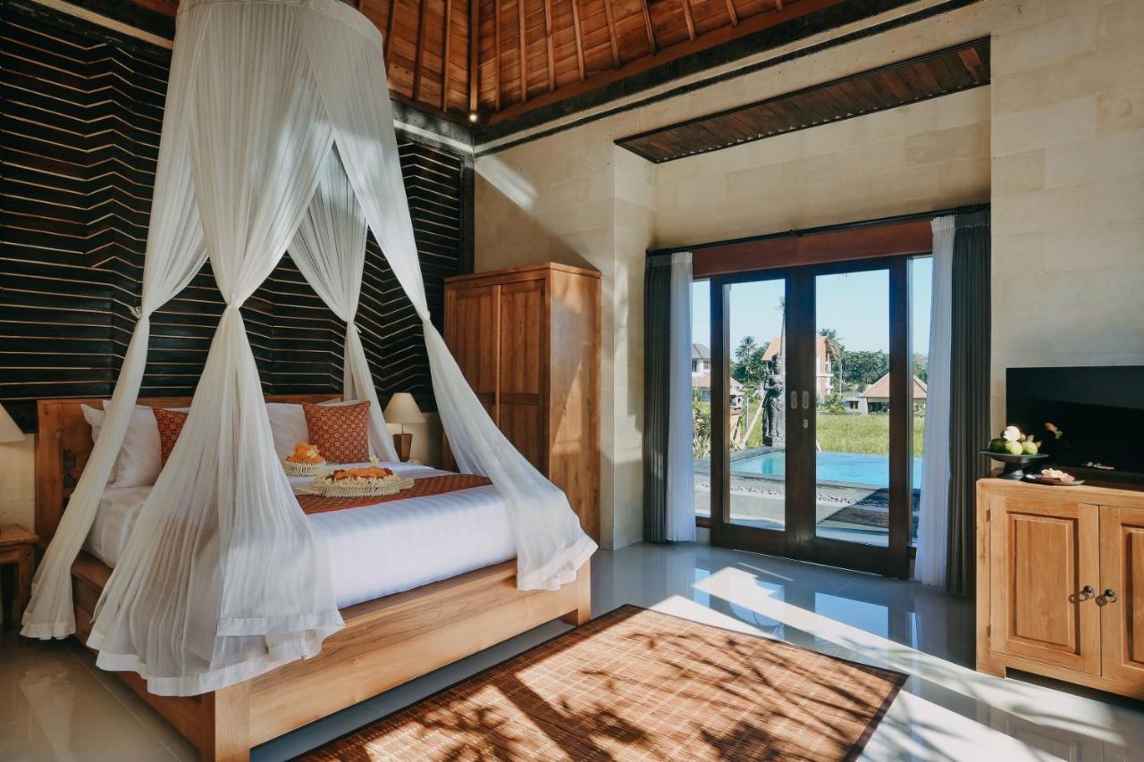 Sunshine Villas Ubud Exterior foto