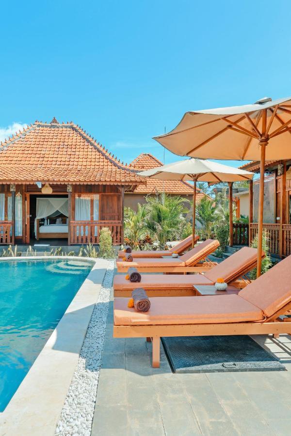 Sunshine Villas Ubud Exterior foto